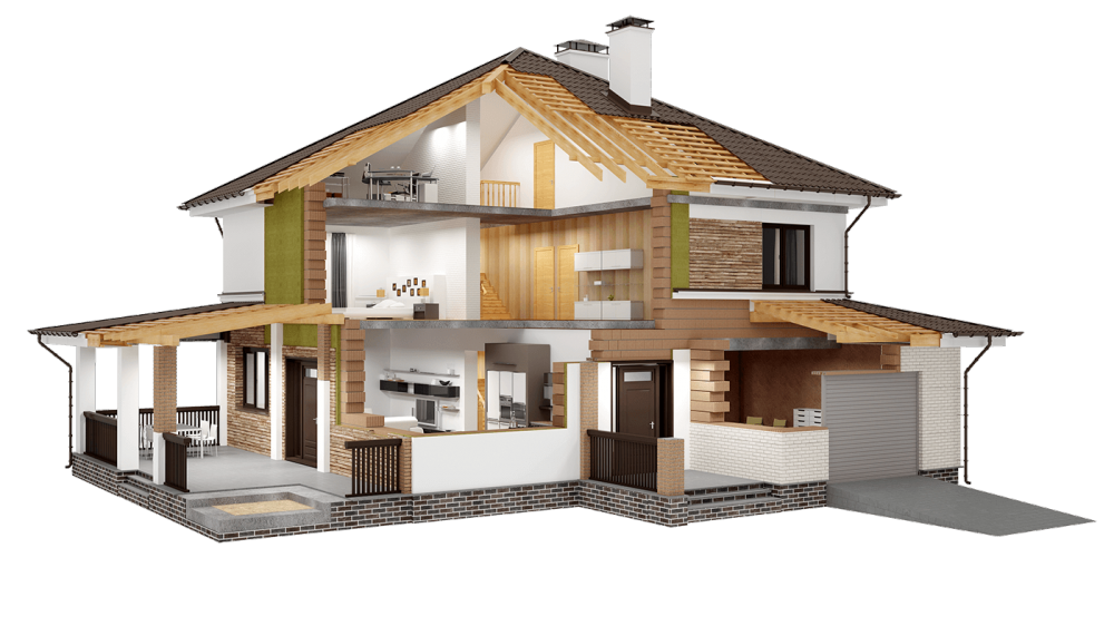 house